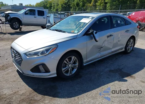 2019 Hyundai Sonata Sport from USA, damaged, VIN 5NPE34AF6KH820015